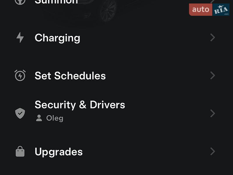 Лифтбек Tesla Model S 2018 в Львове