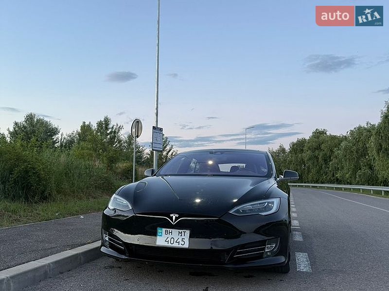 Лифтбек Tesla Model S 2016 в Львове фото 14 Лифтбек Tesla Model S 2016 в Львове