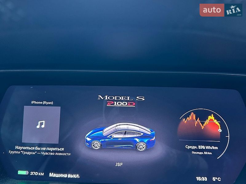 Лифтбек Tesla Model S 2017 в Одессе