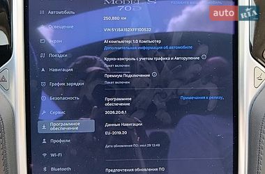 Ліфтбек Tesla Model S 2015 в Коростені фото 13 Ліфтбек Tesla Model S 2015 в Коростені
