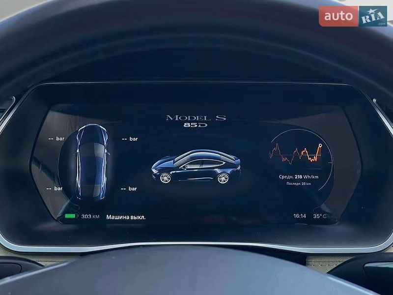 Лифтбек Tesla Model S 2015 в Киеве