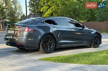 Ліфтбек Tesla Model S 2017 в Києві фото 2 Ліфтбек Tesla Model S 2017 в Києві