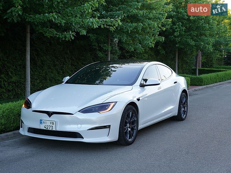 Ліфтбек Tesla Model S 2022 в Києві