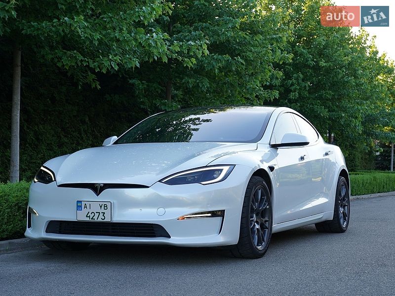 Лифтбек Tesla Model S 2022 в Киеве фото 29 Лифтбек Tesla Model S 2022 в Киеве
