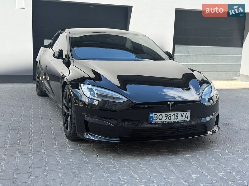 Лифтбек Tesla Model S 2021 в Тернополе фото 4 Лифтбек Tesla Model S 2021 в Тернополе