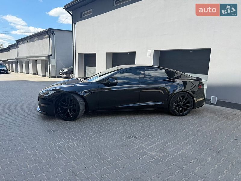 Лифтбек Tesla Model S 2021 в Тернополе фото 9 Лифтбек Tesla Model S 2021 в Тернополе