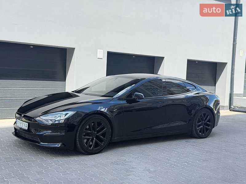 Лифтбек Tesla Model S 2021 в Тернополе фото 11 Лифтбек Tesla Model S 2021 в Тернополе