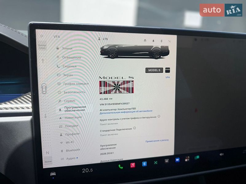 Лифтбек Tesla Model S 2021 в Тернополе фото 32 Лифтбек Tesla Model S 2021 в Тернополе