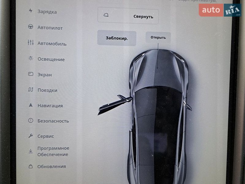 Ліфтбек Tesla Model S 2020 в Києві