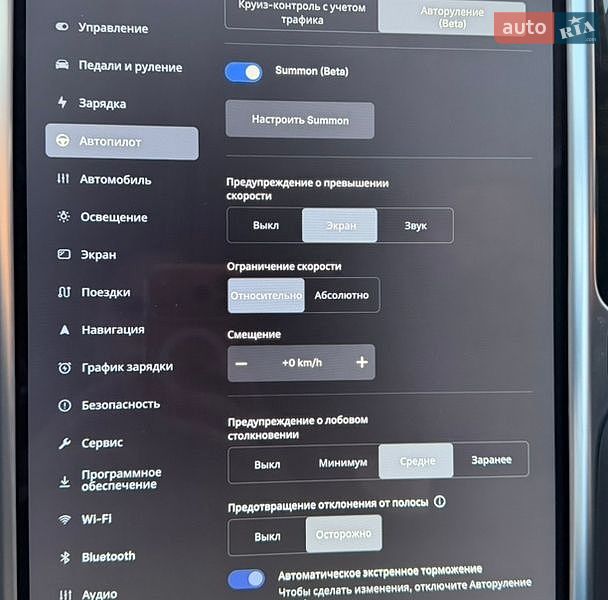 Лифтбек Tesla Model S 2016 в Буче