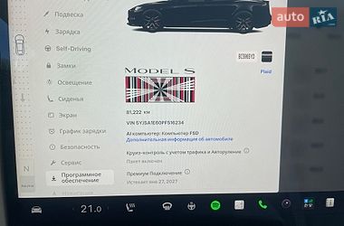 Ліфтбек Tesla Model S 2023 в Львові фото 9 Ліфтбек Tesla Model S 2023 в Львові