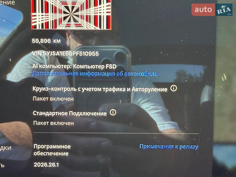 Лифтбек Tesla Model S 2023 в Ивано-Франковске