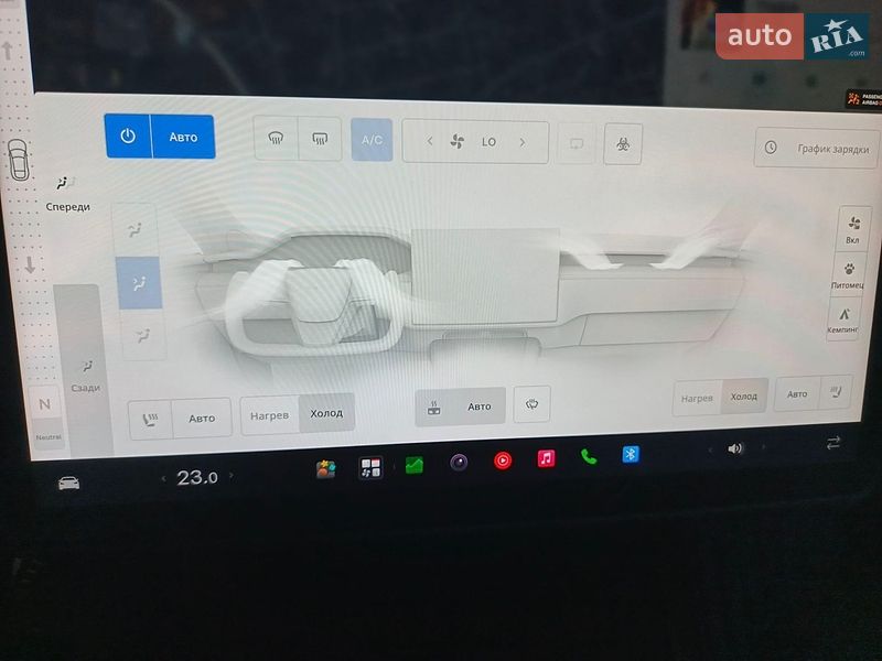 Ліфтбек Tesla Model S 2022 в Києві фото 6 Ліфтбек Tesla Model S 2022 в Києві