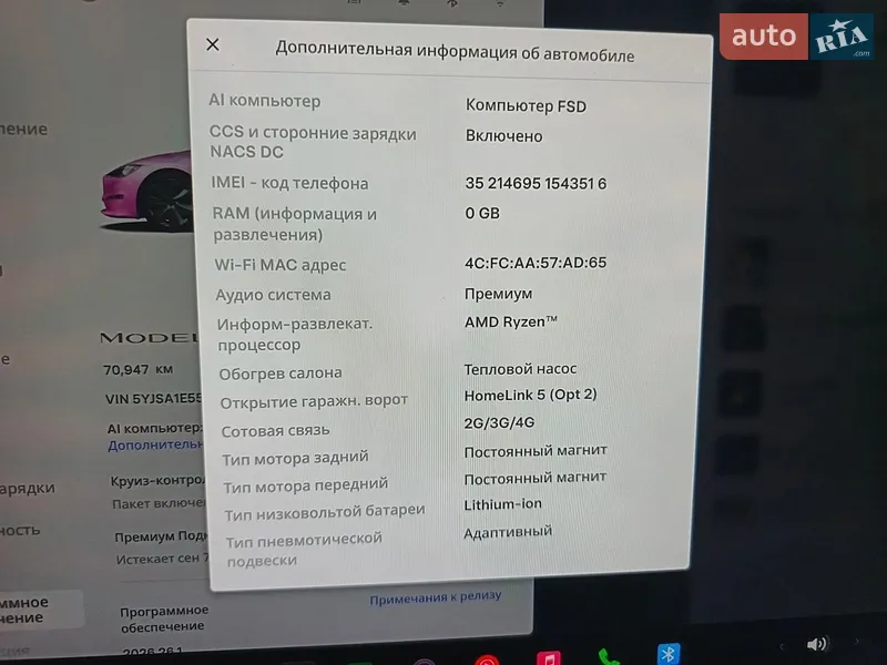 Ліфтбек Tesla Model S 2022 в Києві документ 2 фото Ліфтбек Tesla Model S 2022 в Києві документ
