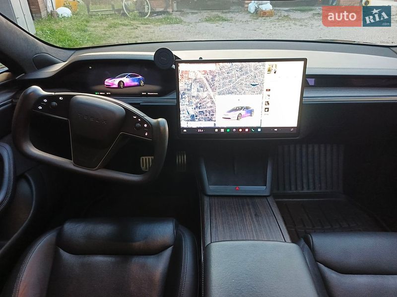 Ліфтбек Tesla Model S 2022 в Києві фото 19 Ліфтбек Tesla Model S 2022 в Києві