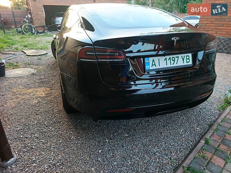 Ліфтбек Tesla Model S 2022 в Києві фото 24 Ліфтбек Tesla Model S 2022 в Києві