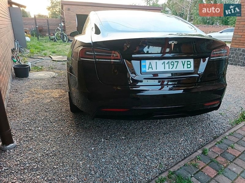 Ліфтбек Tesla Model S 2022 в Києві фото 25 Ліфтбек Tesla Model S 2022 в Києві