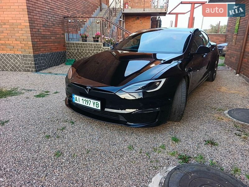 Ліфтбек Tesla Model S 2022 в Києві фото 31 Ліфтбек Tesla Model S 2022 в Києві
