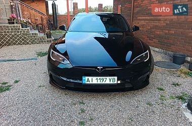 Ліфтбек Tesla Model S 2022 в Києві фото 30 Ліфтбек Tesla Model S 2022 в Києві