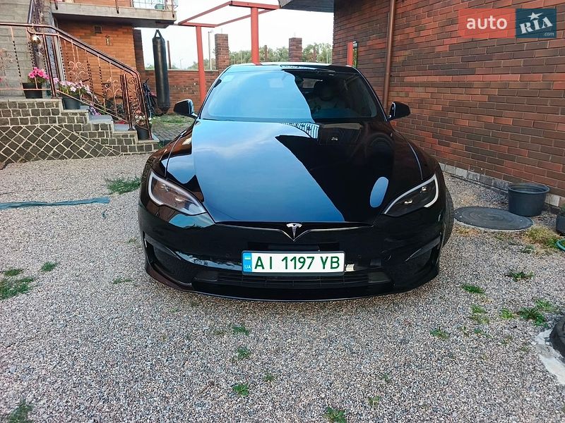 Ліфтбек Tesla Model S 2022 в Києві фото 30 Ліфтбек Tesla Model S 2022 в Києві
