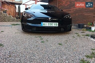 Ліфтбек Tesla Model S 2022 в Києві фото Ліфтбек Tesla Model S 2022 в Києві