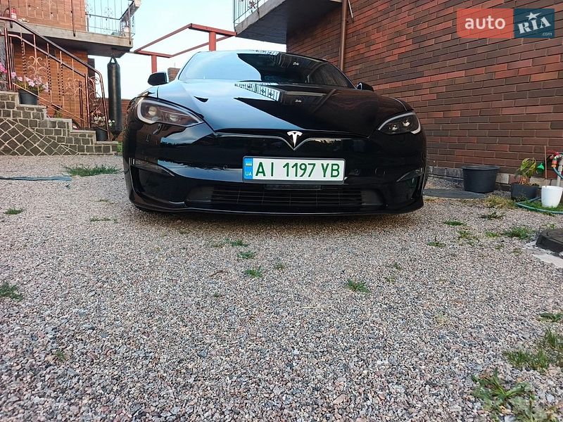 Ліфтбек Tesla Model S 2022 в Києві фото Ліфтбек Tesla Model S 2022 в Києві