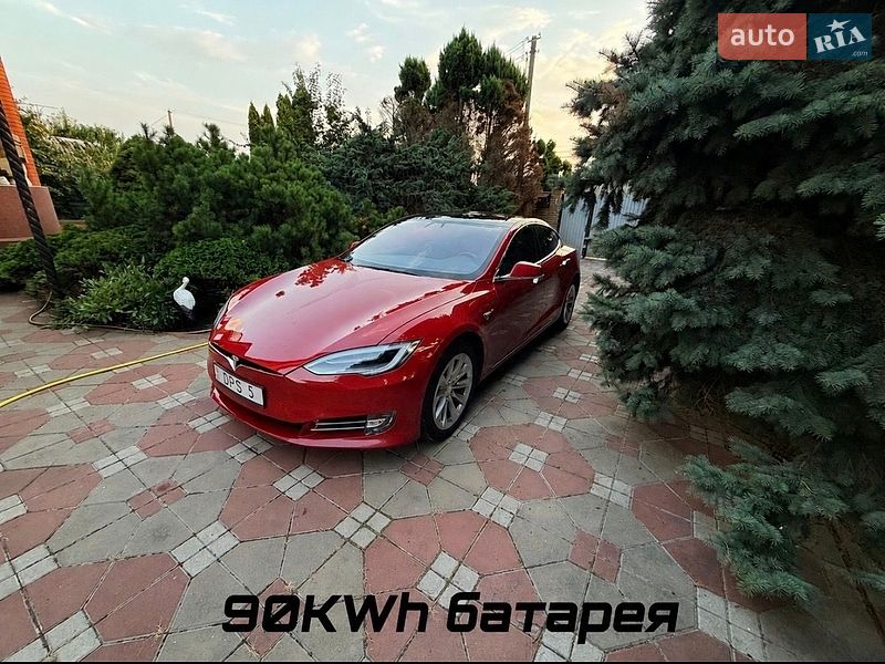 Tesla Model S 2017 Tesla Model S 2017