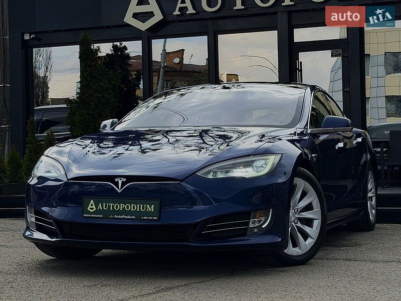 Ліфтбек Tesla Model S 2018 в Києві фото 5 Ліфтбек Tesla Model S 2018 в Києві