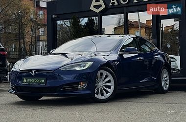 Ліфтбек Tesla Model S 2018 в Києві фото 6 Ліфтбек Tesla Model S 2018 в Києві