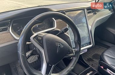 Лифтбек Tesla Model S 2013 в Львове
