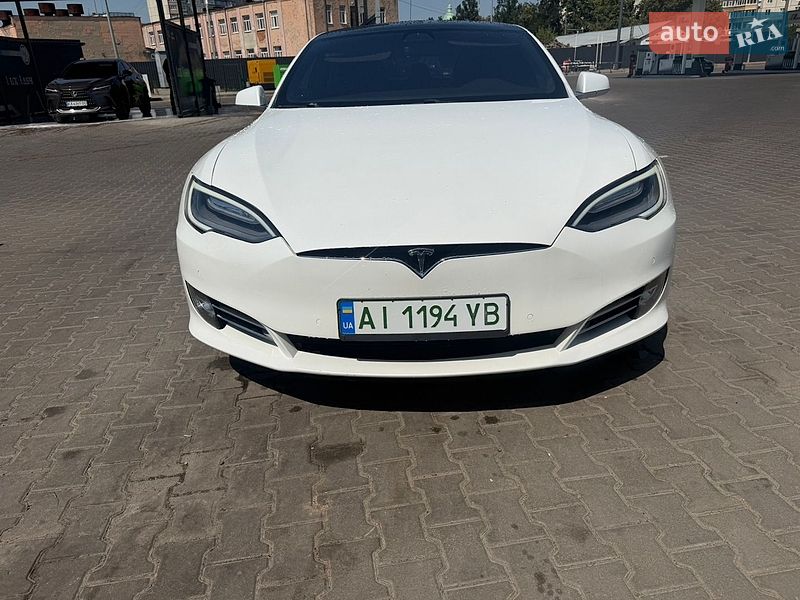 Tesla Model S 2018 Tesla Model S 2018