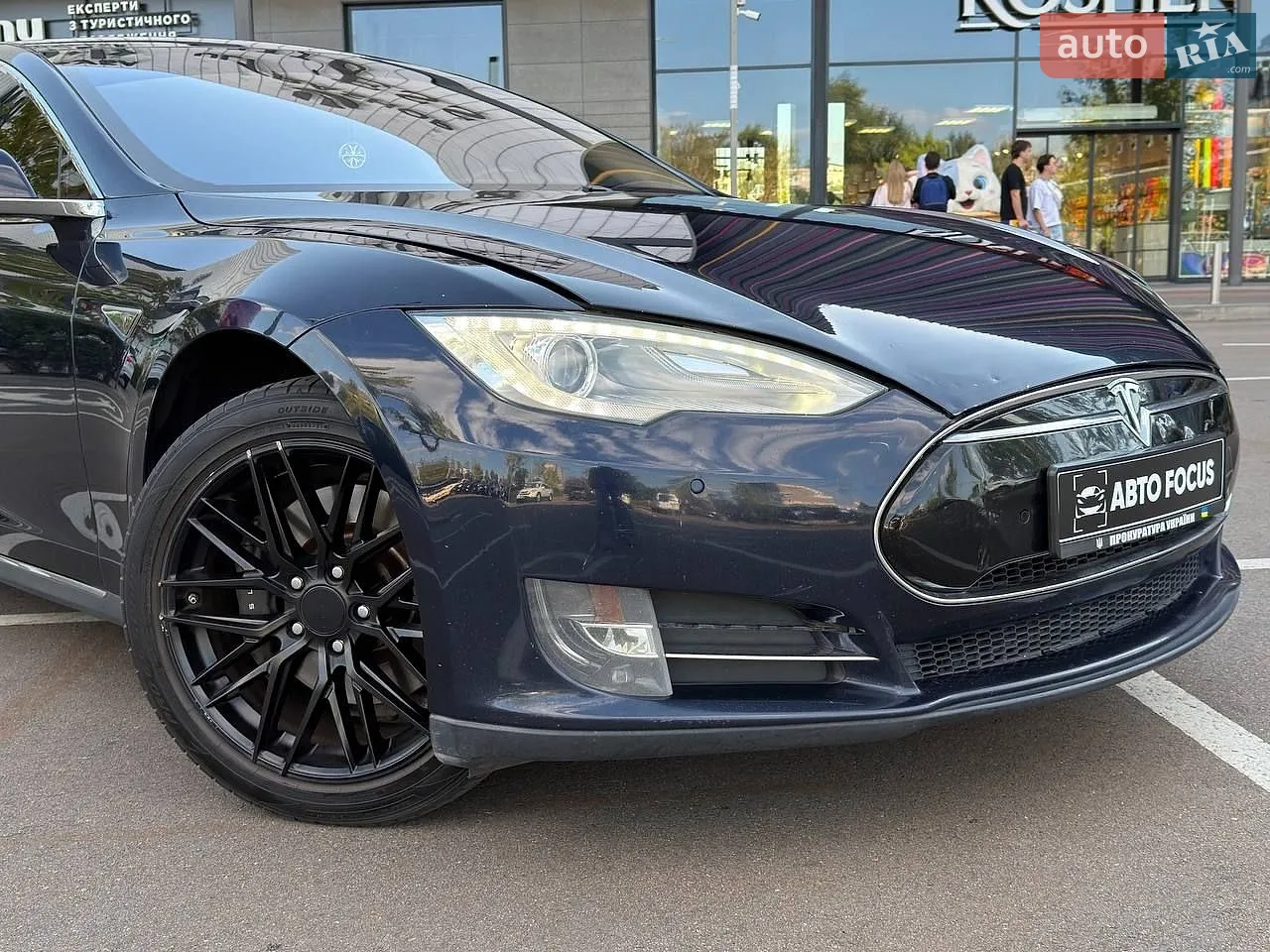 2013 Tesla Model S - мініатюра 2