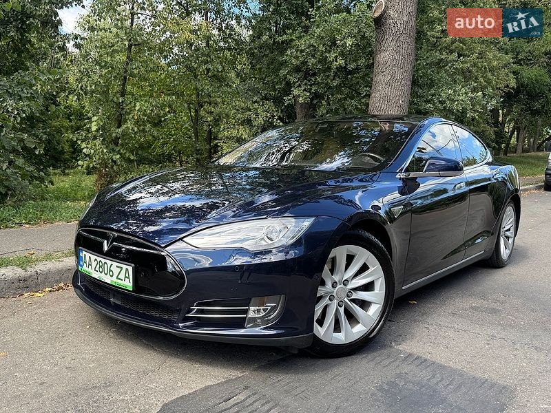 Tesla Model S 2014 Tesla Model S 2014