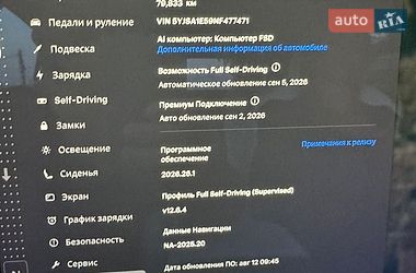 Ліфтбек Tesla Model S 2022 в Кривому Розі фото 17 Ліфтбек Tesla Model S 2022 в Кривому Розі