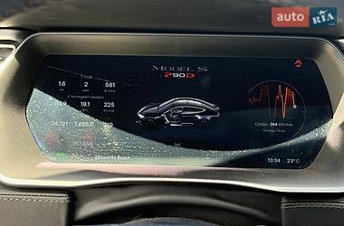 Ліфтбек Tesla Model S 2016 в Києві