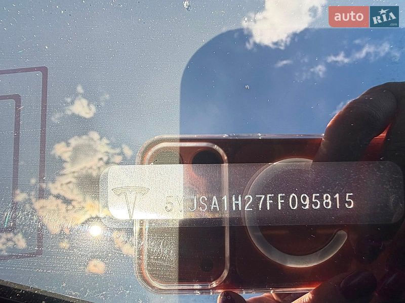 Ліфтбек Tesla Model S 2015 в Луцьку фото 16 Ліфтбек Tesla Model S 2015 в Луцьку