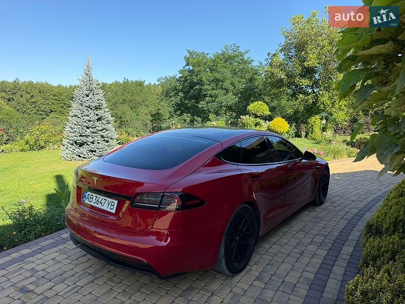 Лифтбек Tesla Model S 2022 в Виннице фото 8 Лифтбек Tesla Model S 2022 в Виннице
