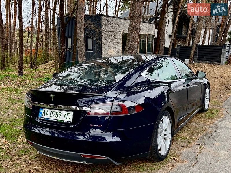 Ліфтбек Tesla Model S 2014 в Ірпені фото 2 Ліфтбек Tesla Model S 2014 в Ірпені