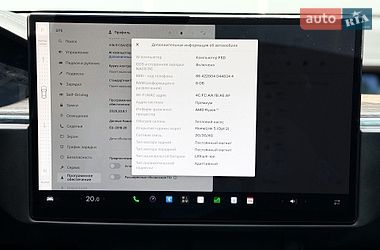 Ліфтбек Tesla Model S 2021 в Києві