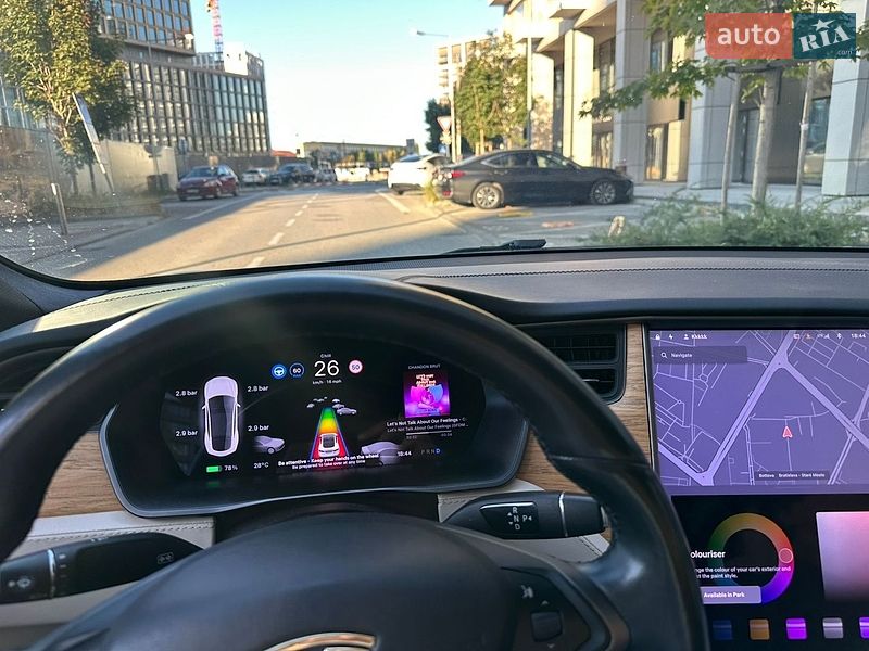 Ліфтбек Tesla Model S 2020 в Одесі