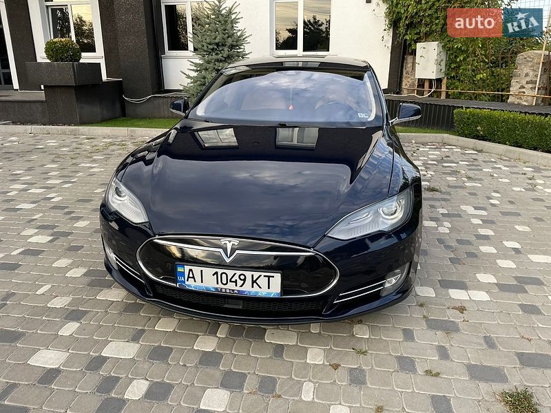 Ліфтбек Tesla Model S 2014 в Києві фото 3 Ліфтбек Tesla Model S 2014 в Києві