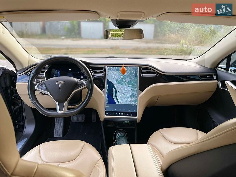 Ліфтбек Tesla Model S 2014 в Києві фото 12 Ліфтбек Tesla Model S 2014 в Києві