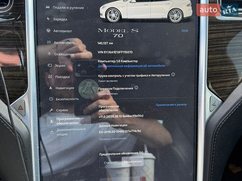 Ліфтбек Tesla Model S 2015 в Києві