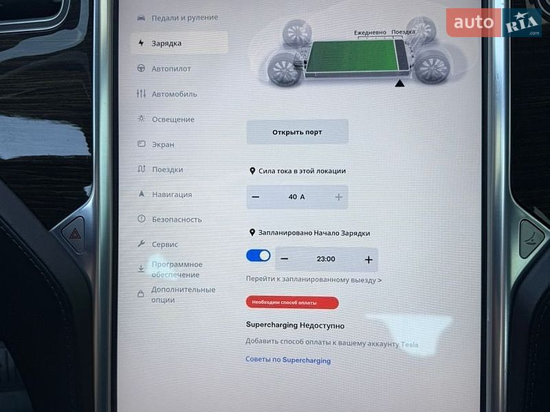 Ліфтбек Tesla Model S 2015 в Рівному