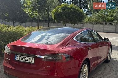 Лифтбек Tesla Model S 2013 в Ивано-Франковске