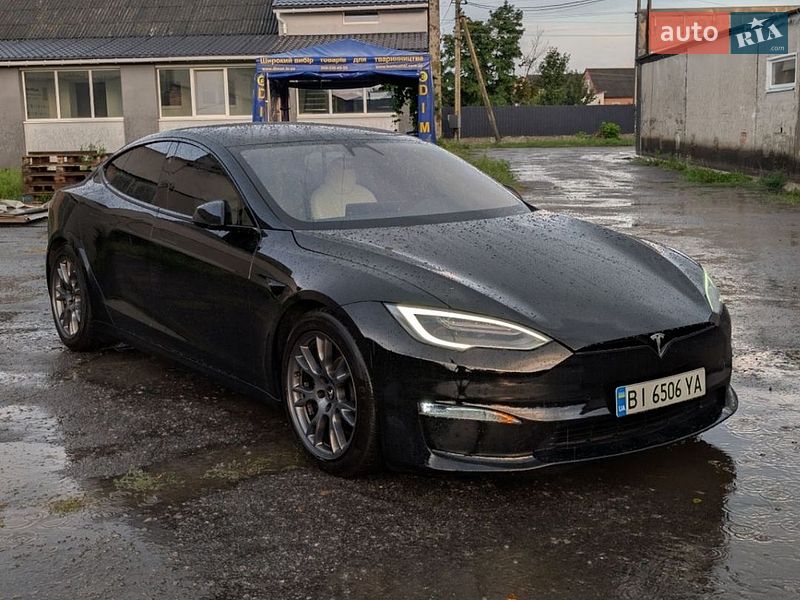 Лифтбек Tesla Model S 2021 в Миргороде фото Лифтбек Tesla Model S 2021 в Миргороде