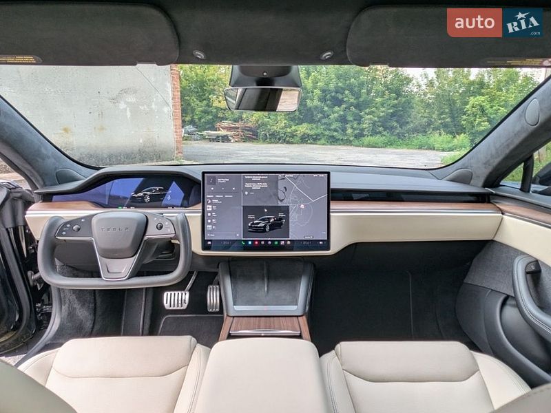 Лифтбек Tesla Model S 2021 в Миргороде фото 31 Лифтбек Tesla Model S 2021 в Миргороде