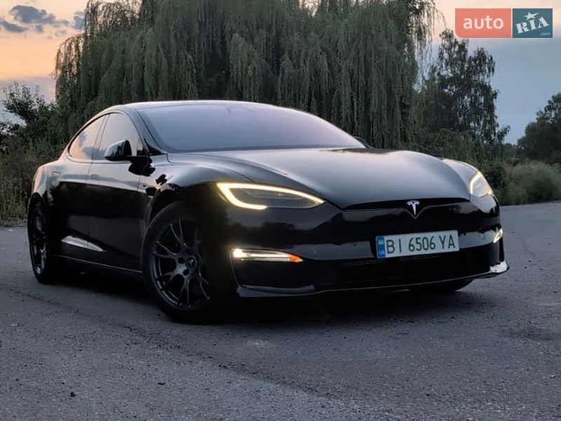 Лифтбек Tesla Model S 2021 в Миргороде фото 16 Лифтбек Tesla Model S 2021 в Миргороде