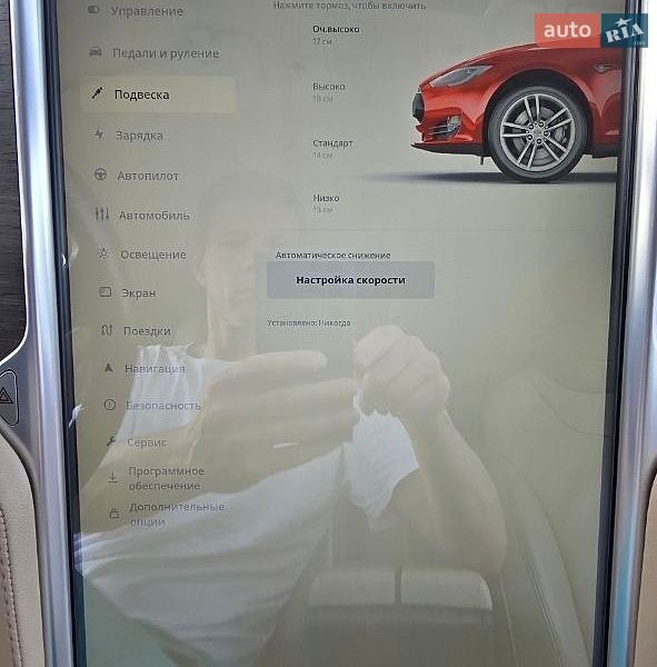 Ліфтбек Tesla Model S 2015 в Києві