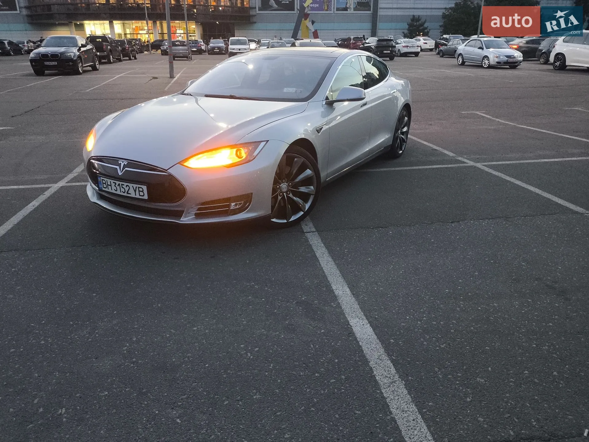 2012 Tesla Model S - мініатюра 5